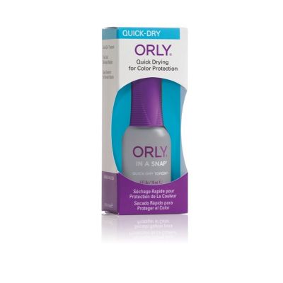 Topcoat In a Snap 18ml Orly