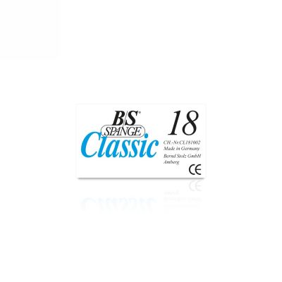 BS-SPANGE CLASSIC nr.18 - 10 stuks