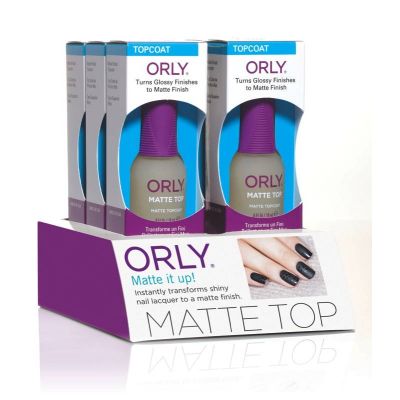 Topcoat Matte Top Orly 18ml